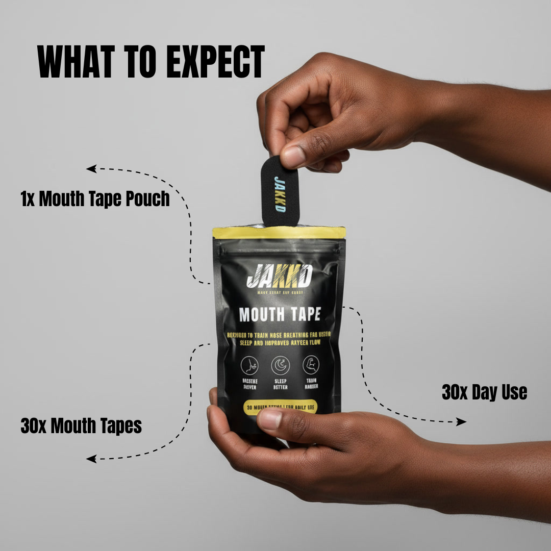 JAKKD Mouth Tape – 30 Pack