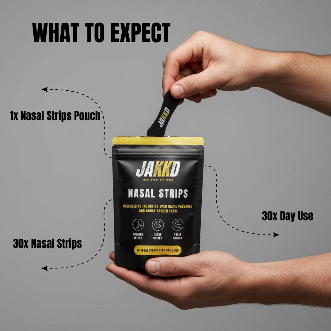 JAKKD Nasal Strips – 30 Pack