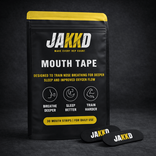 JAKKD Mouth Tape – 30 Pack
