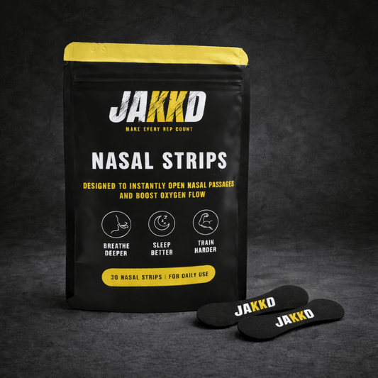 JAKKD Nasal Strips – 30 Pack