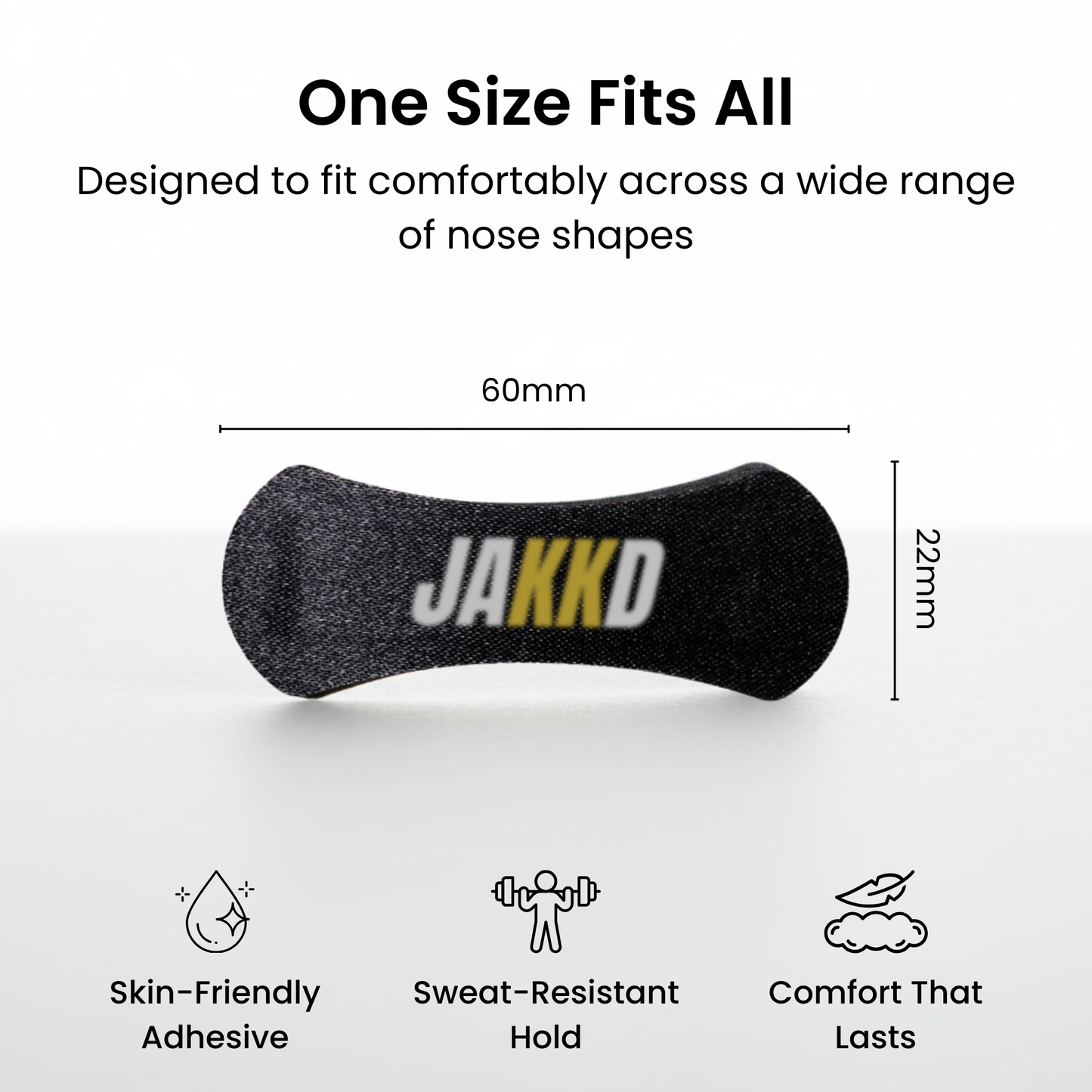 JAKKD Nasal Strips – 30 Pack